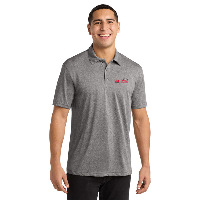 Sport-Tek Heather Contender Polo